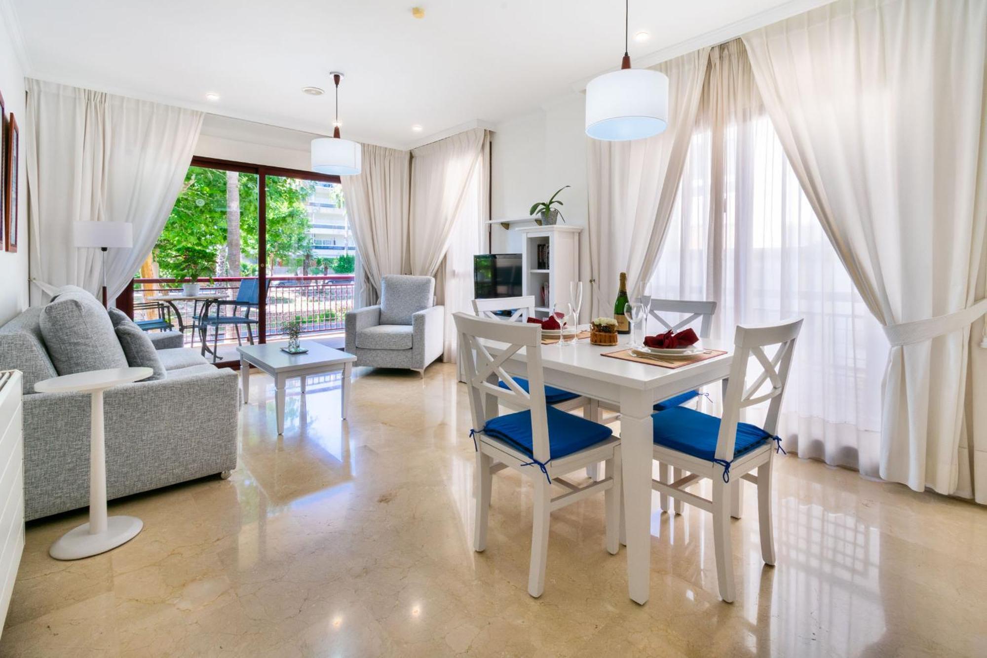 Apartamentos Albir Confort 1 Dormitorio Альбир Экстерьер фото