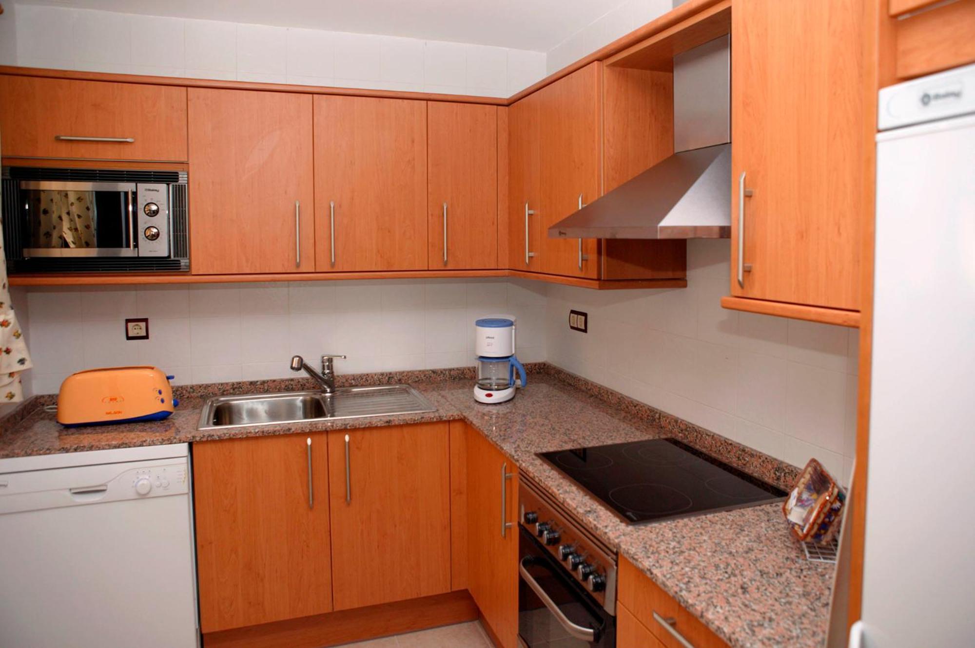 Apartamentos Albir Confort 1 Dormitorio Альбир Экстерьер фото