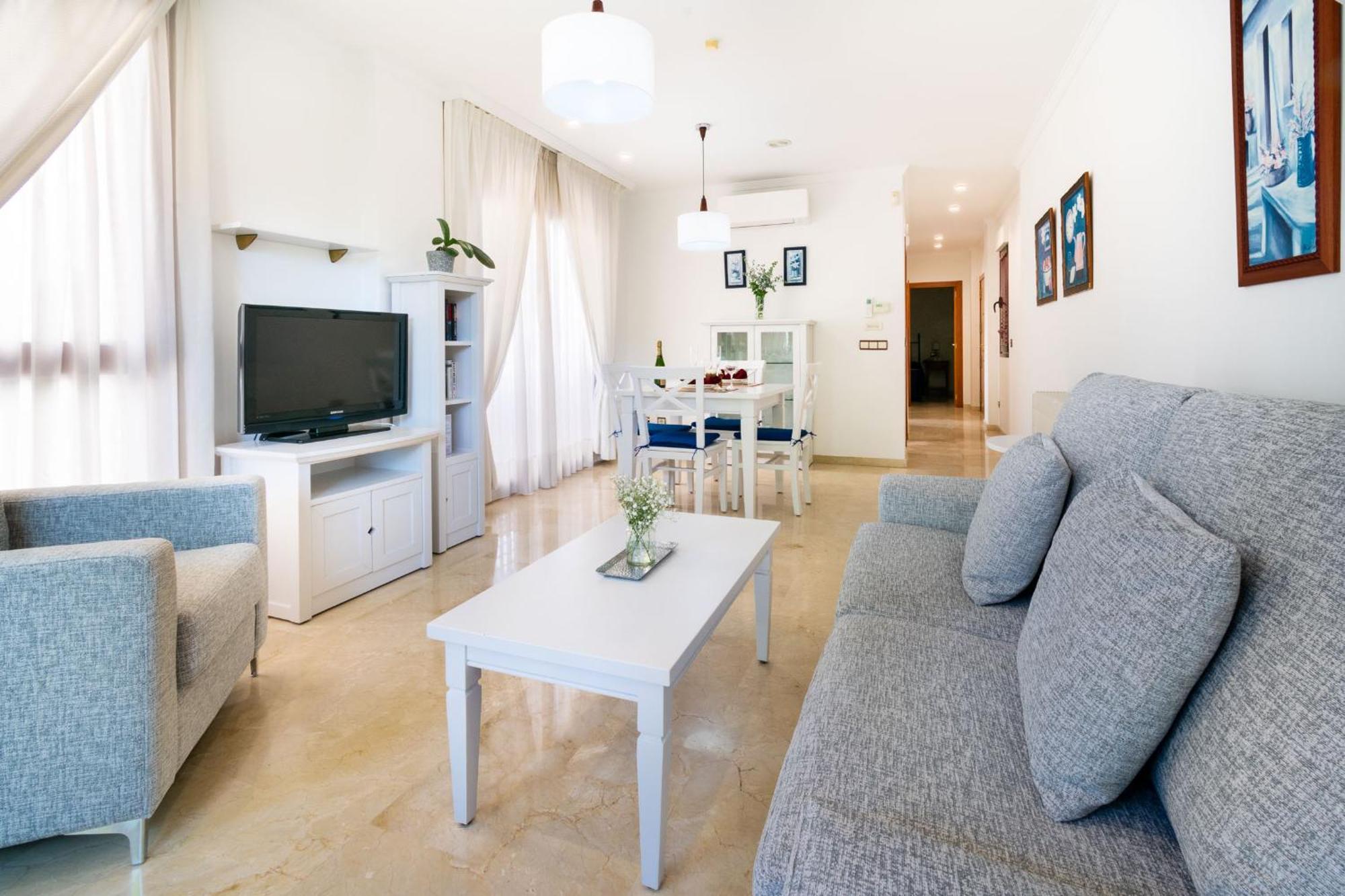 Apartamentos Albir Confort 1 Dormitorio Альбир Экстерьер фото
