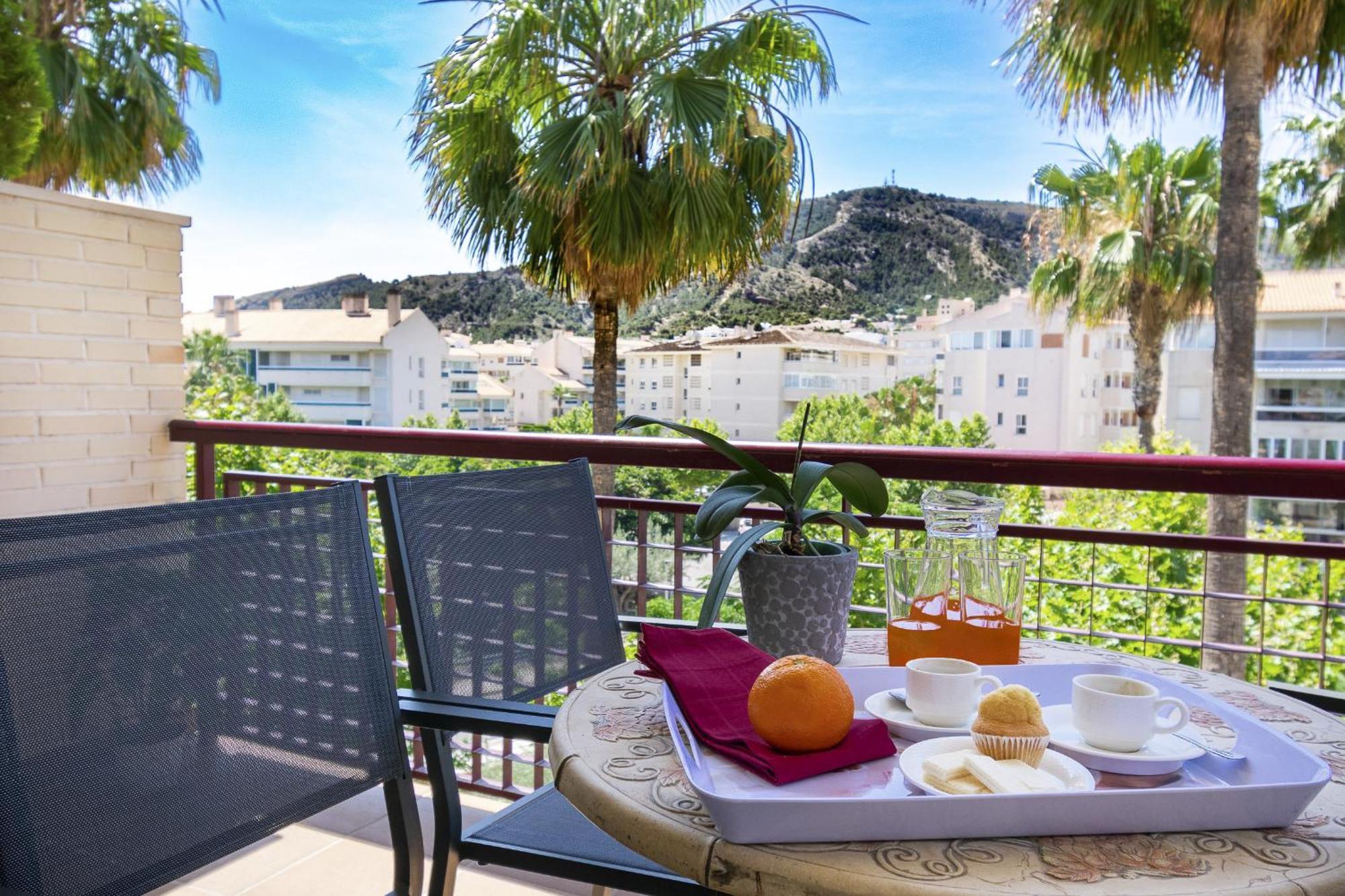 Apartamentos Albir Confort 1 Dormitorio Альбир Экстерьер фото