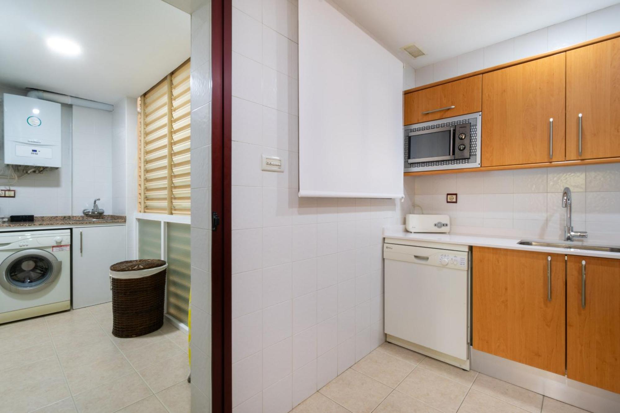 Apartamentos Albir Confort 1 Dormitorio Альбир Экстерьер фото
