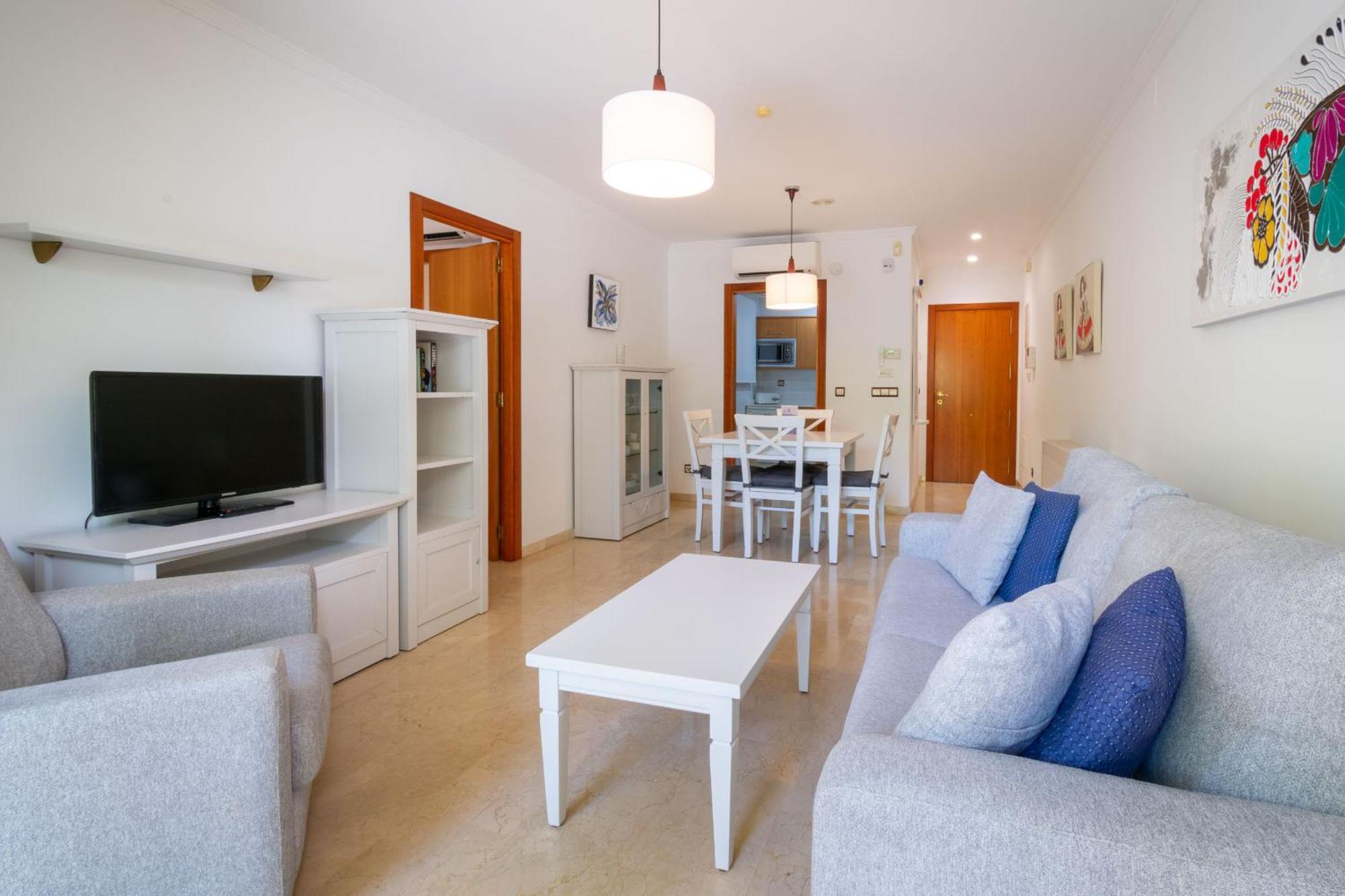 Apartamentos Albir Confort 1 Dormitorio Альбир Экстерьер фото